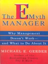 The E-Myth Manager@